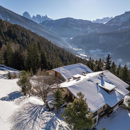 Funtnatsch Apartment Langkofel Laion Bagian luar foto