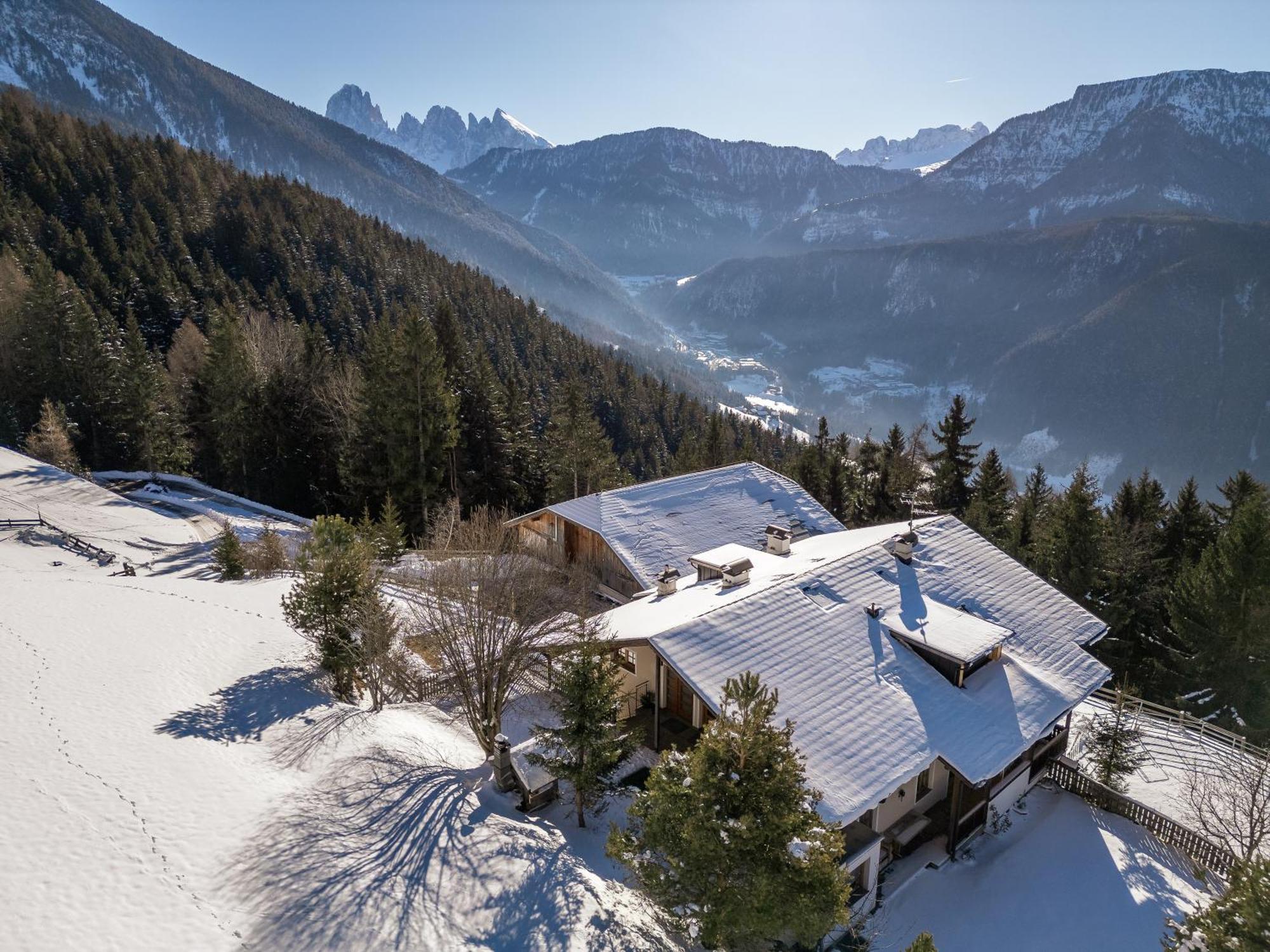 Funtnatsch Apartment Langkofel Laion Bagian luar foto