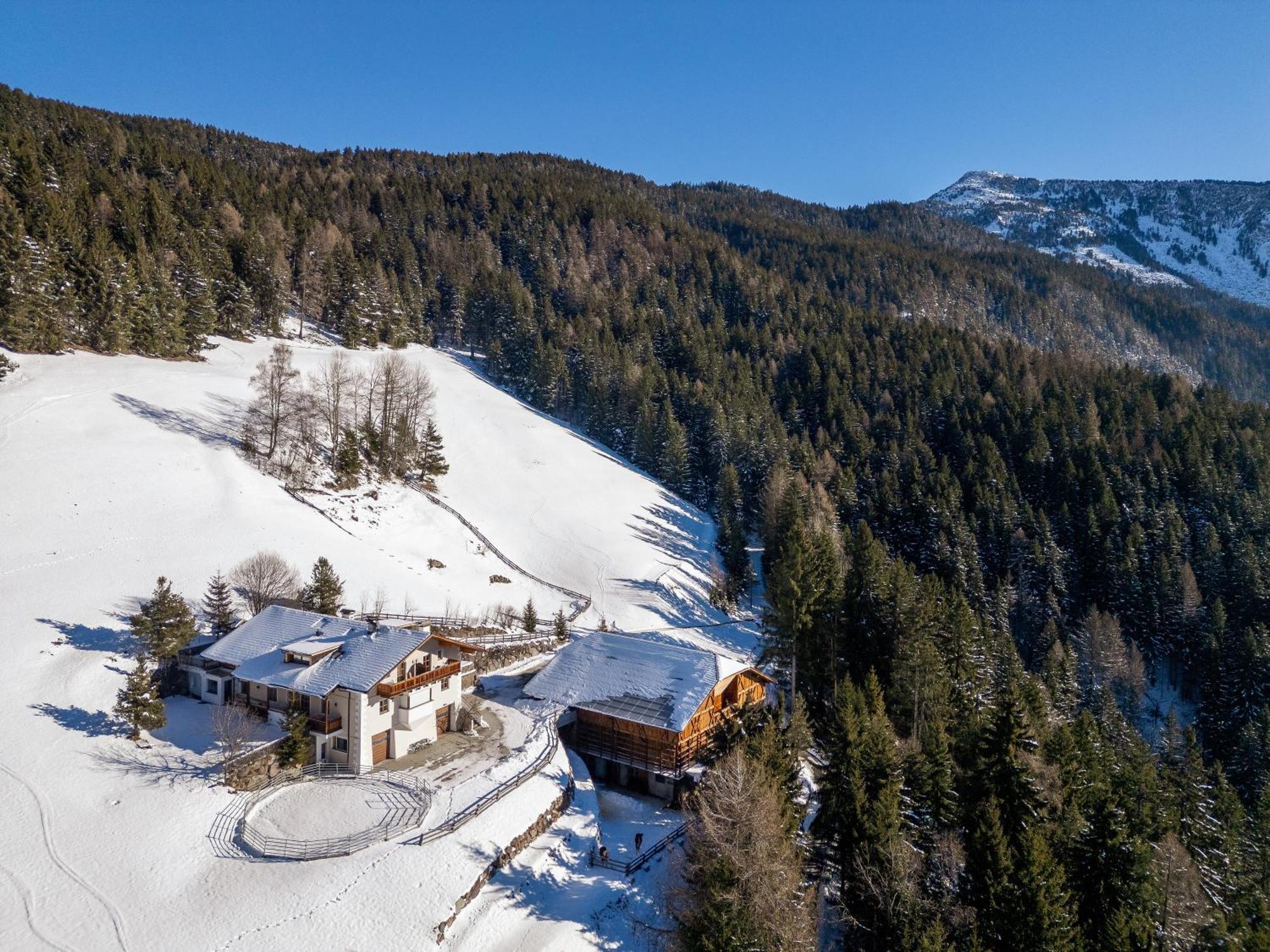 Funtnatsch Apartment Langkofel Laion Bagian luar foto