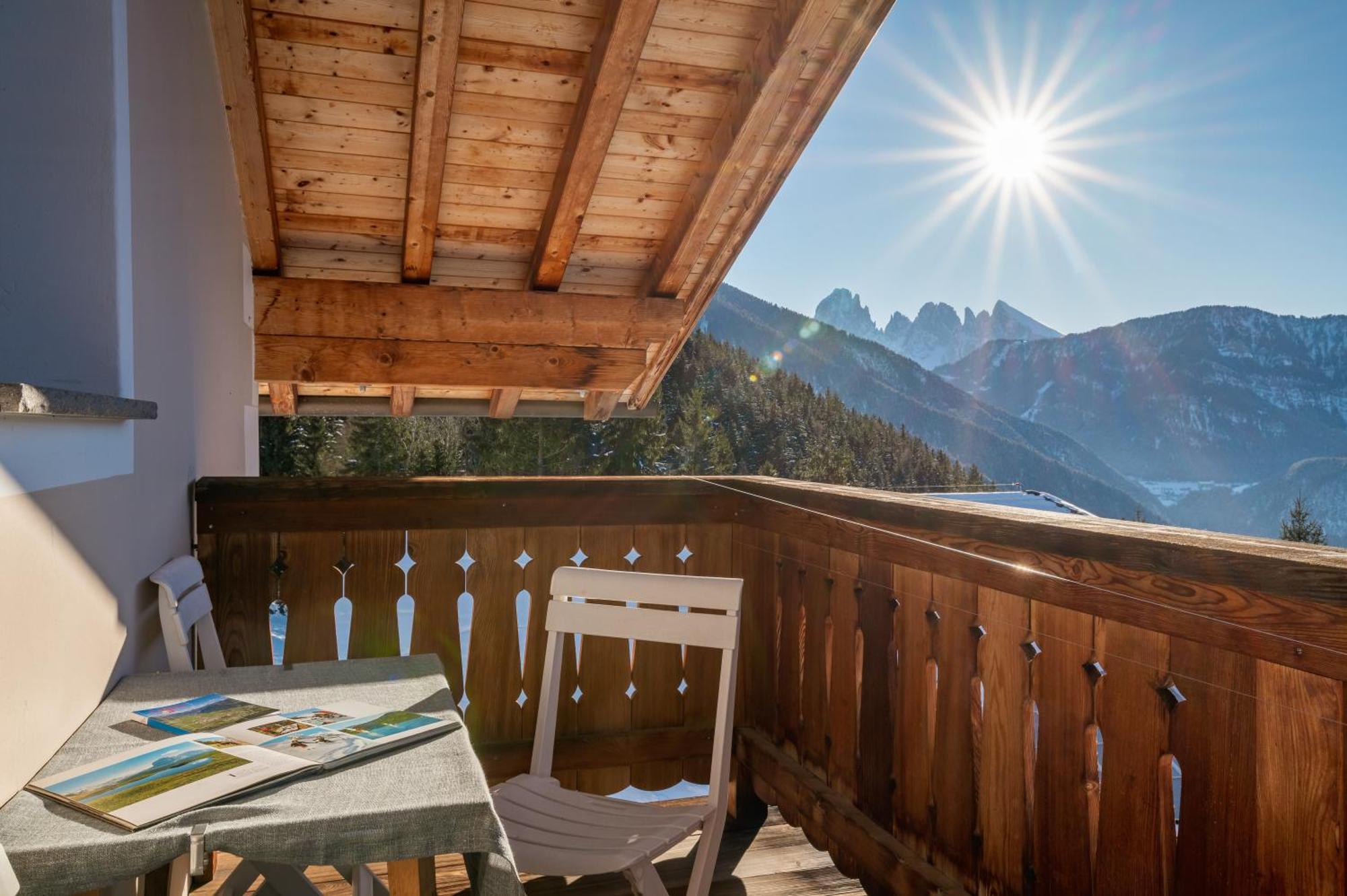 Funtnatsch Apartment Langkofel Laion Bagian luar foto