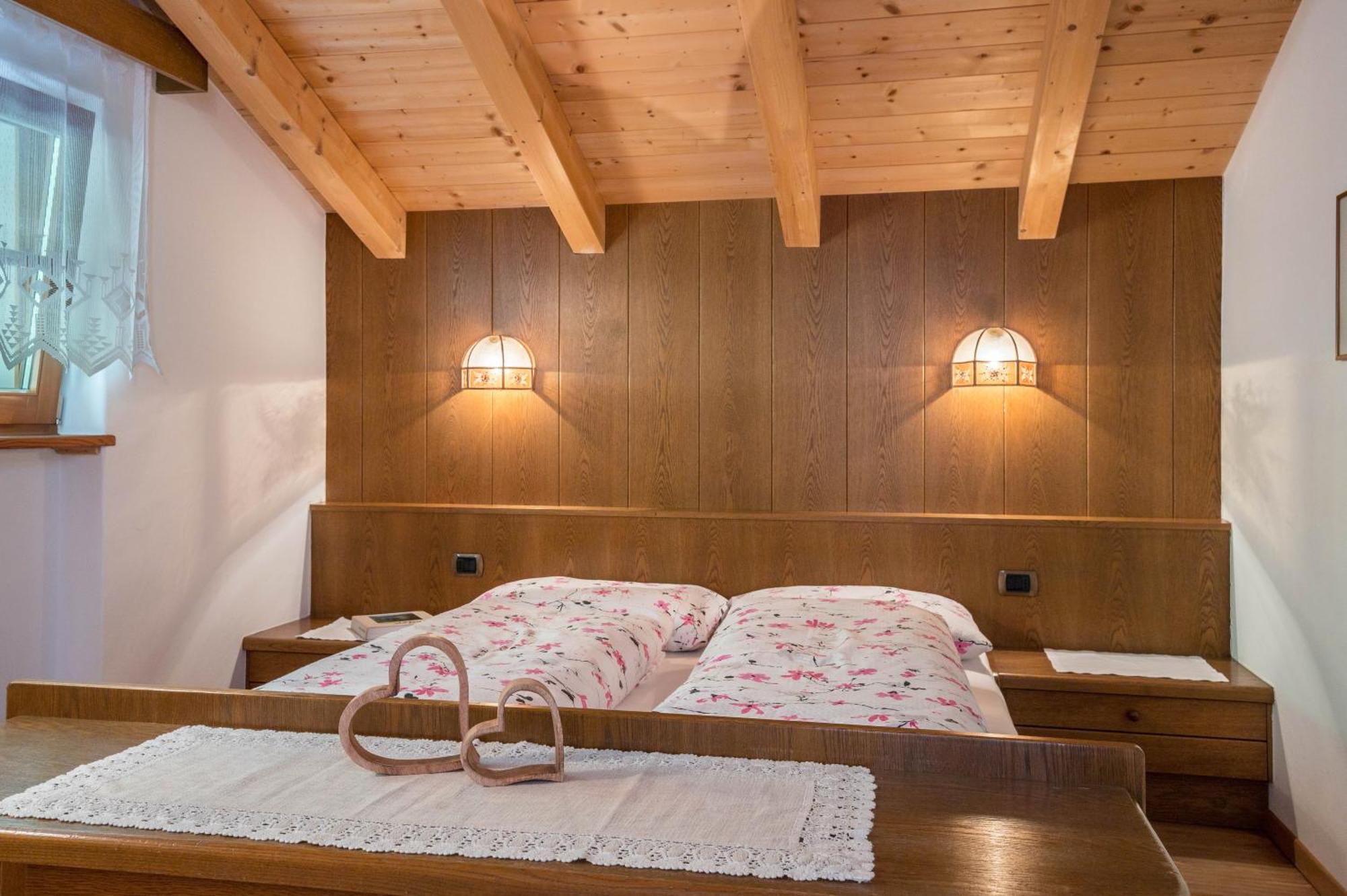 Funtnatsch Apartment Langkofel Laion Bagian luar foto