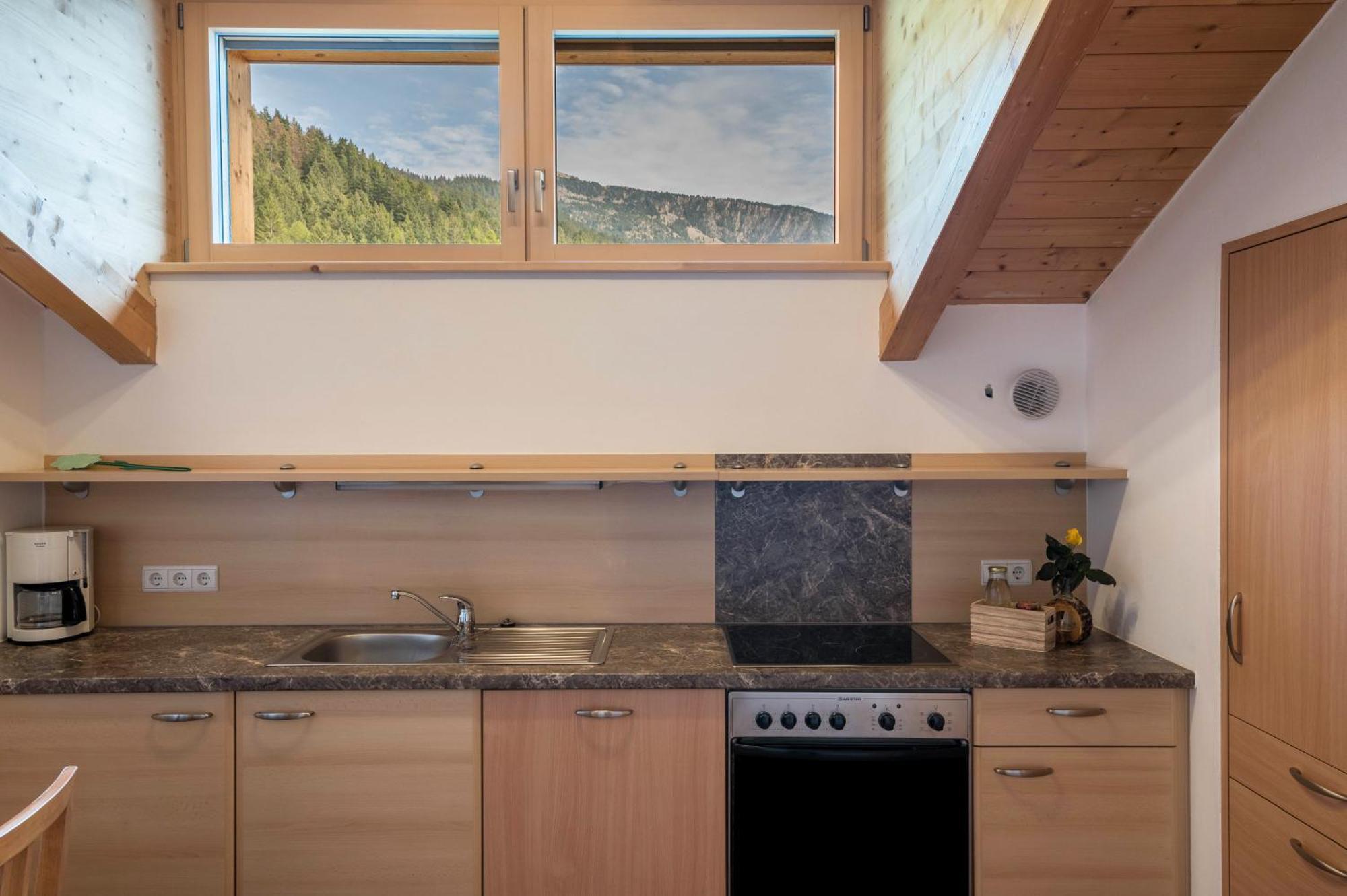 Funtnatsch Apartment Langkofel Laion Bagian luar foto
