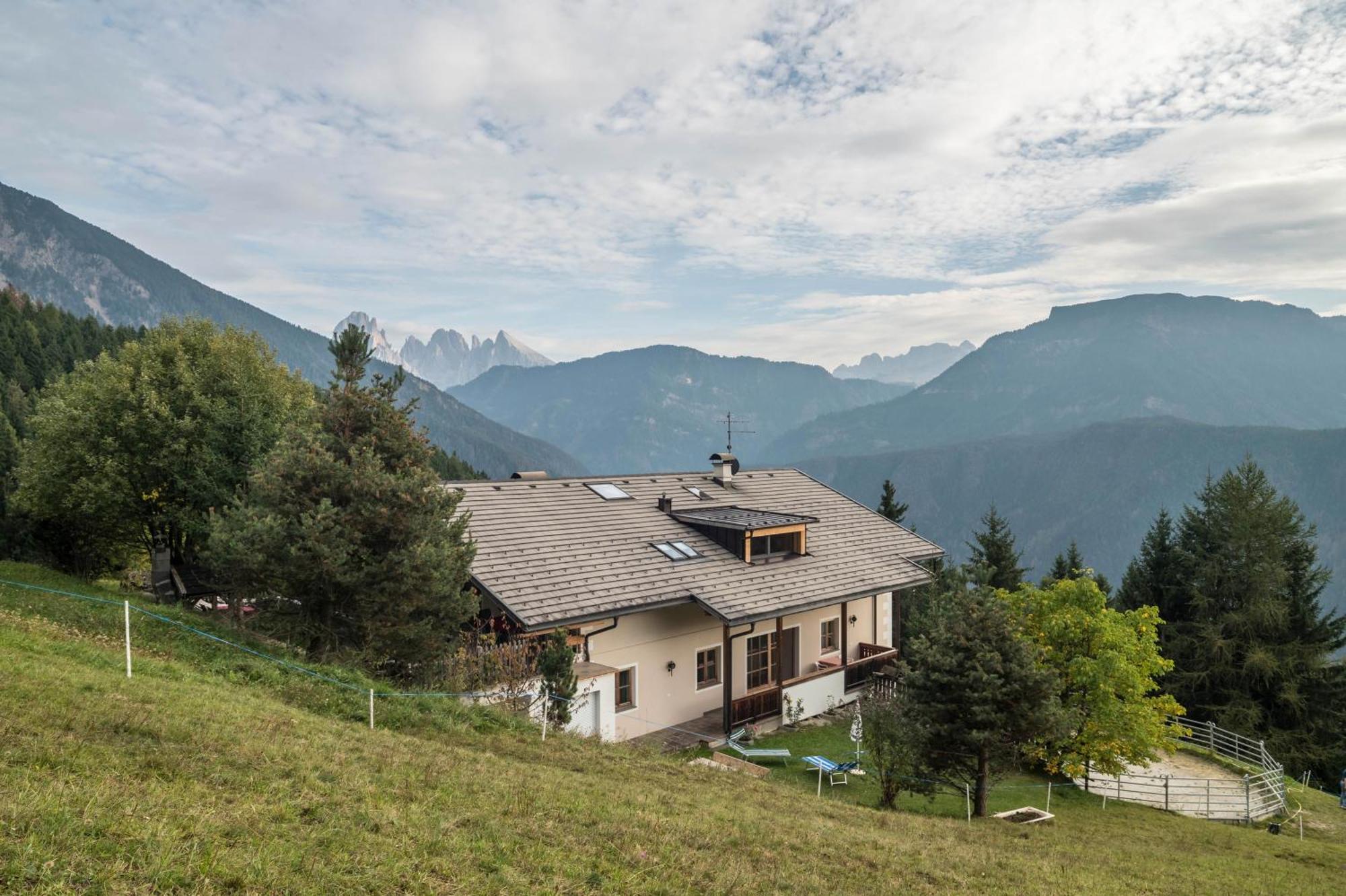 Funtnatsch Apartment Langkofel Laion Bagian luar foto