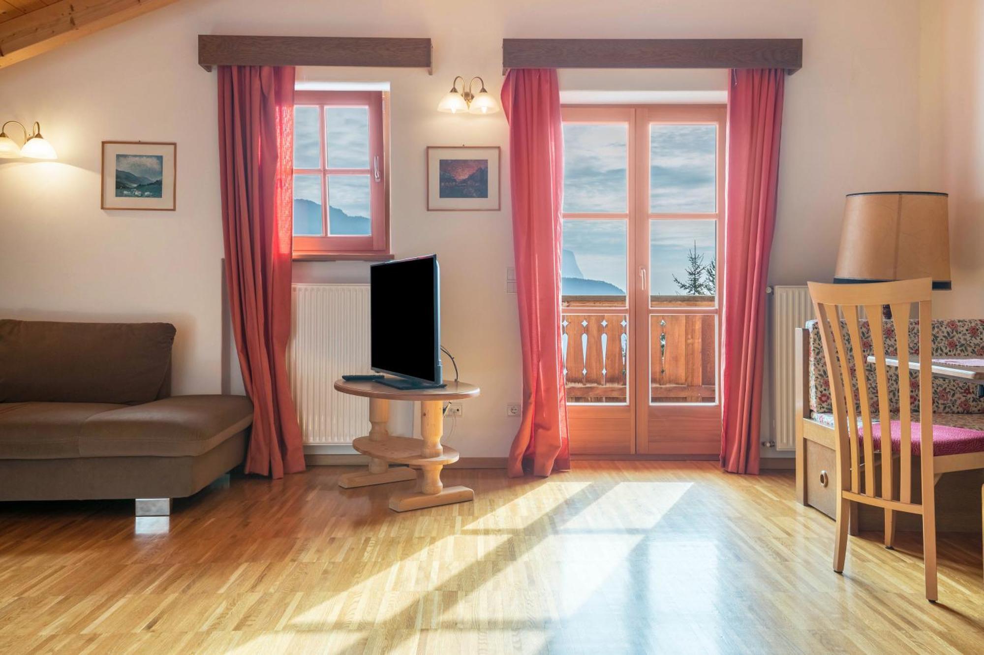 Funtnatsch Apartment Langkofel Laion Bagian luar foto