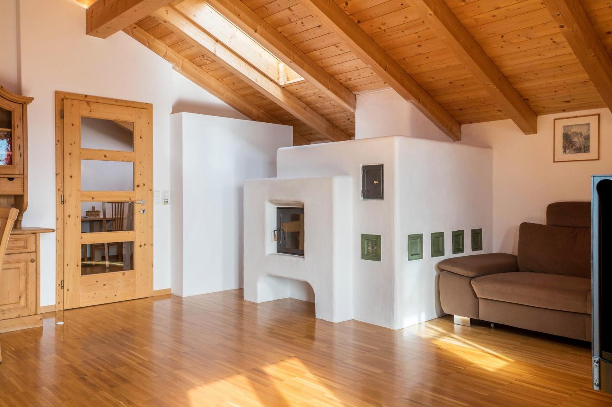 Funtnatsch Apartment Langkofel Laion Bagian luar foto