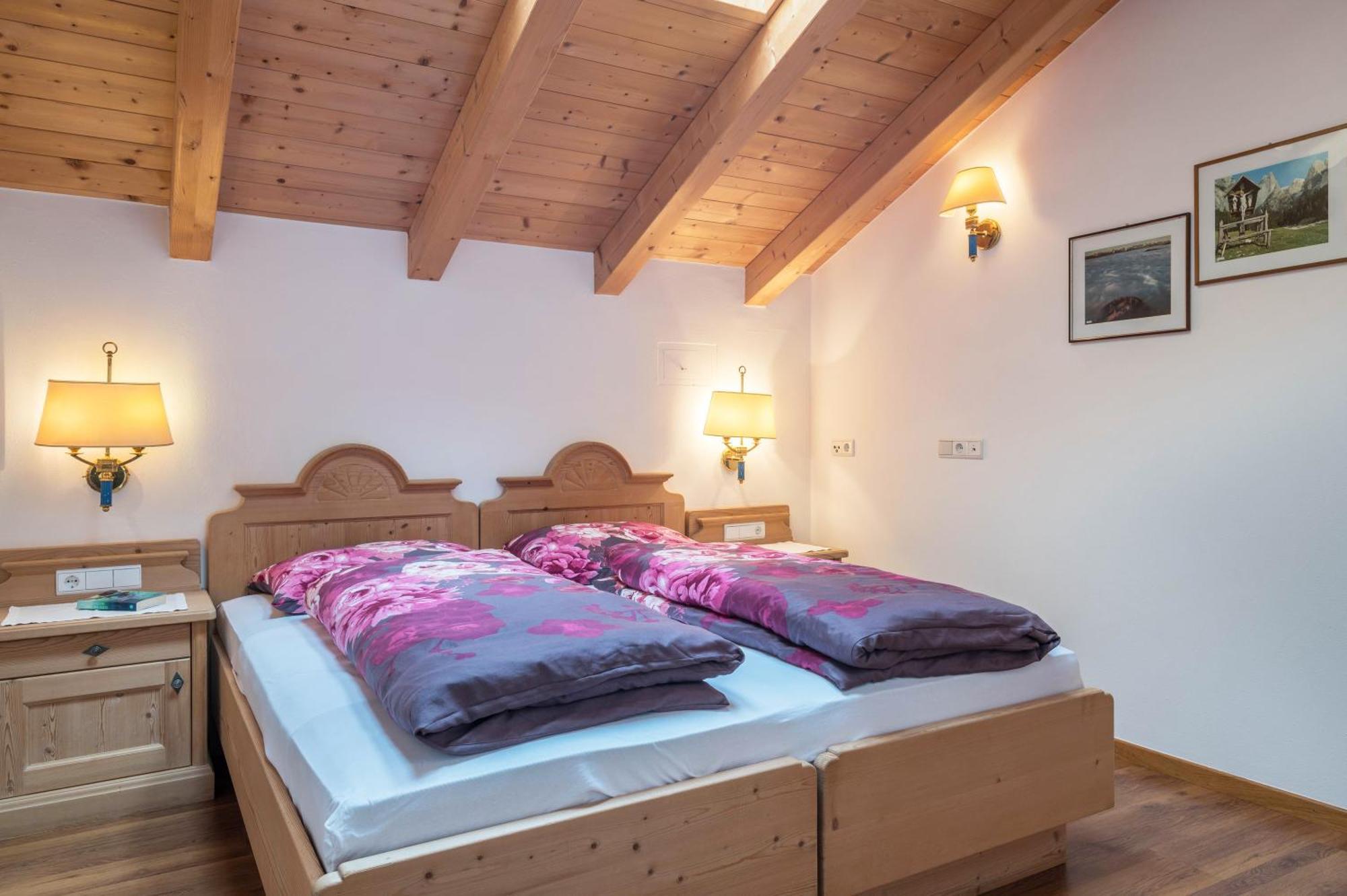 Funtnatsch Apartment Langkofel Laion Bagian luar foto