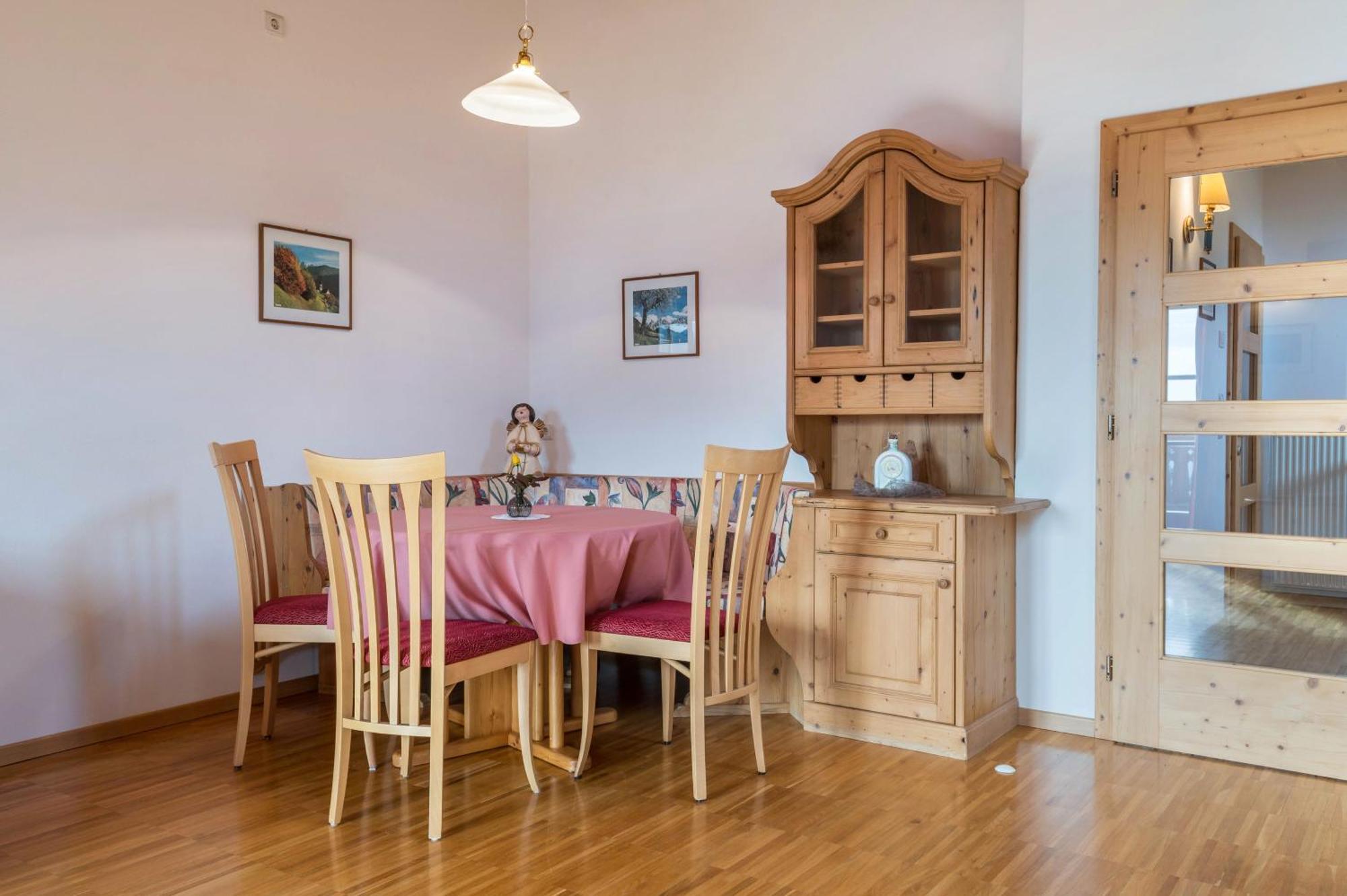 Funtnatsch Apartment Langkofel Laion Bagian luar foto