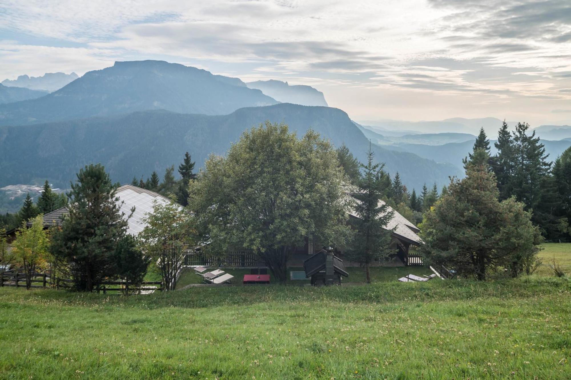 Funtnatsch Apartment Langkofel Laion Bagian luar foto