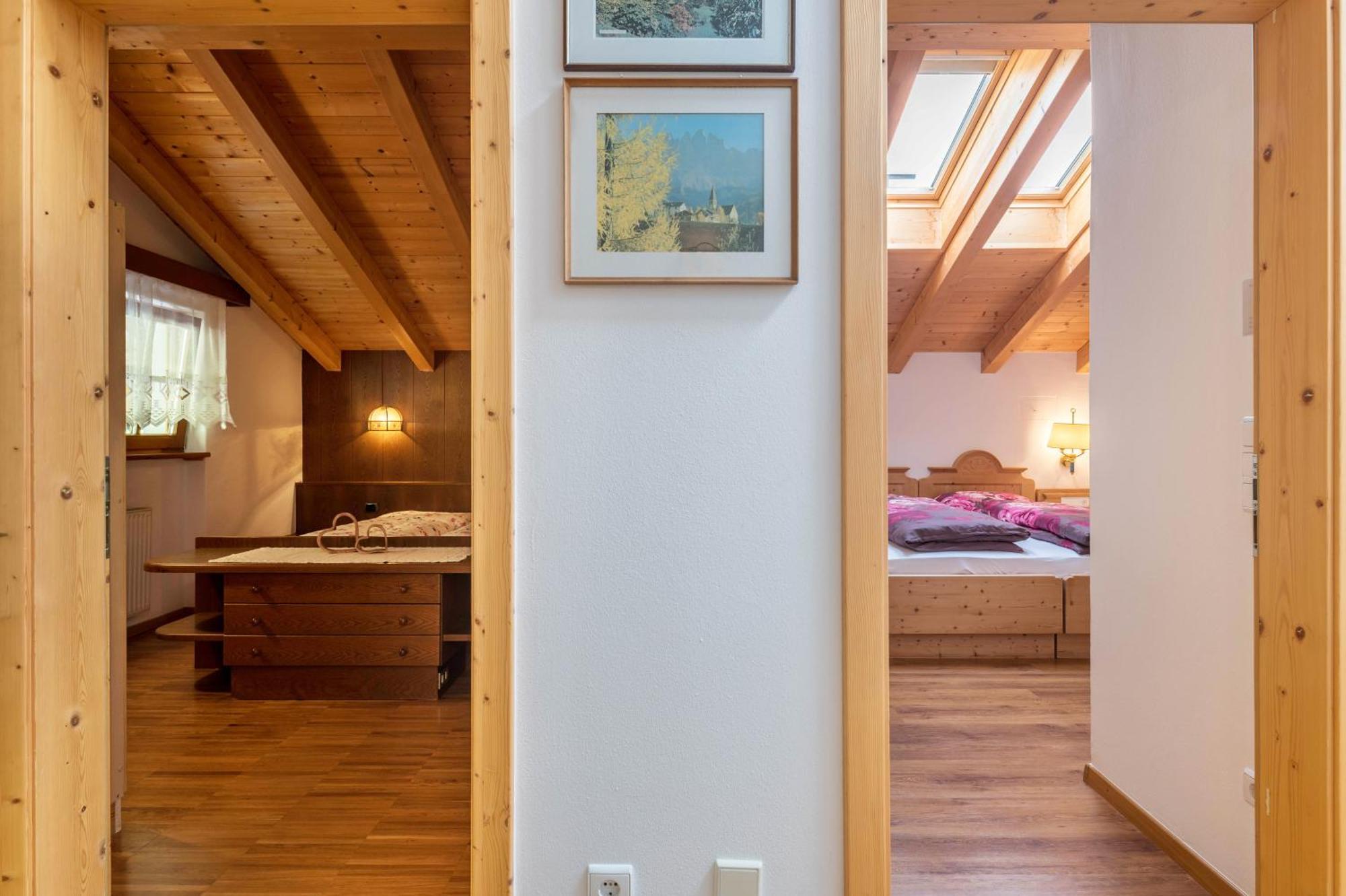 Funtnatsch Apartment Langkofel Laion Bagian luar foto