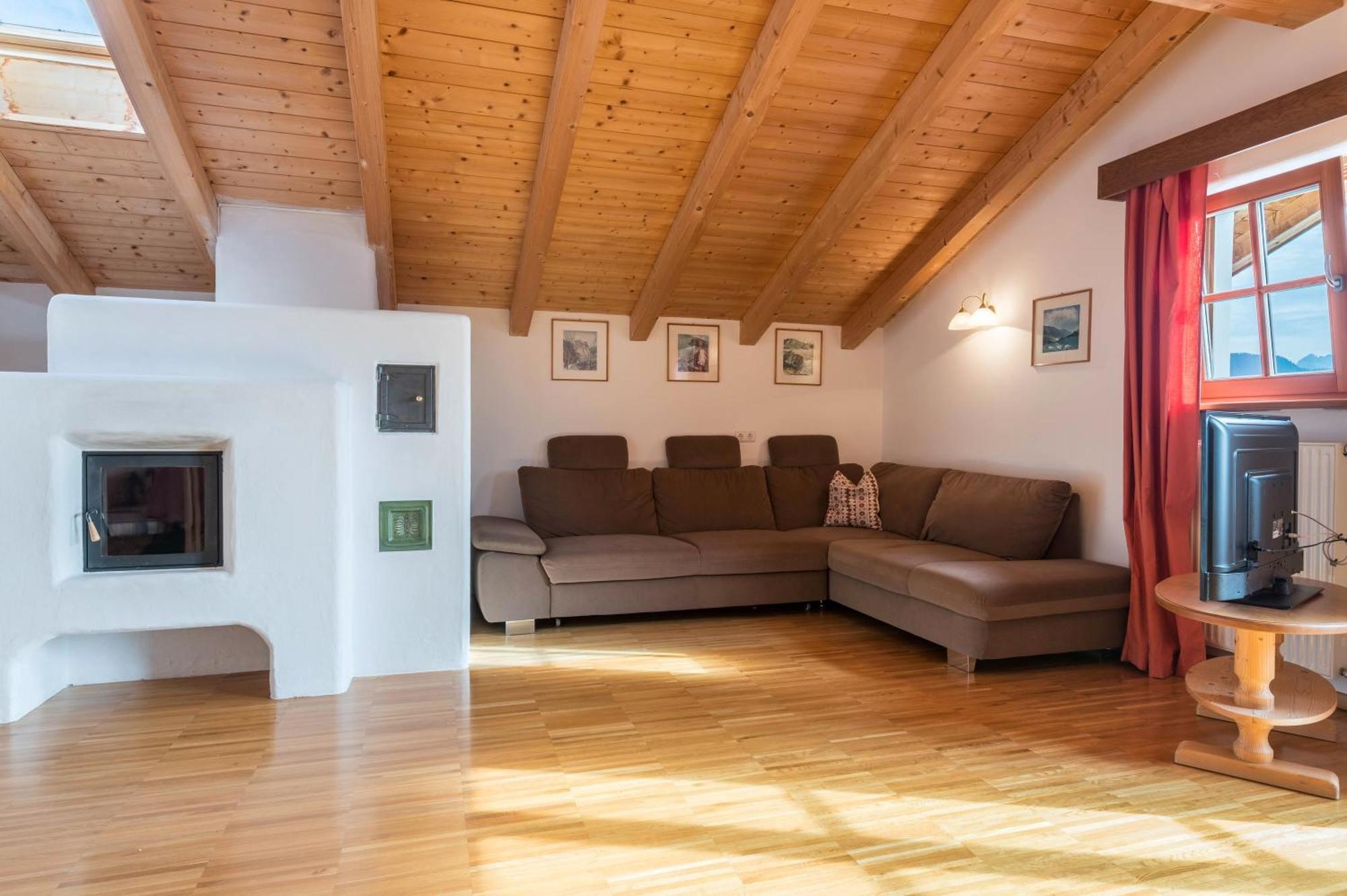 Funtnatsch Apartment Langkofel Laion Bagian luar foto