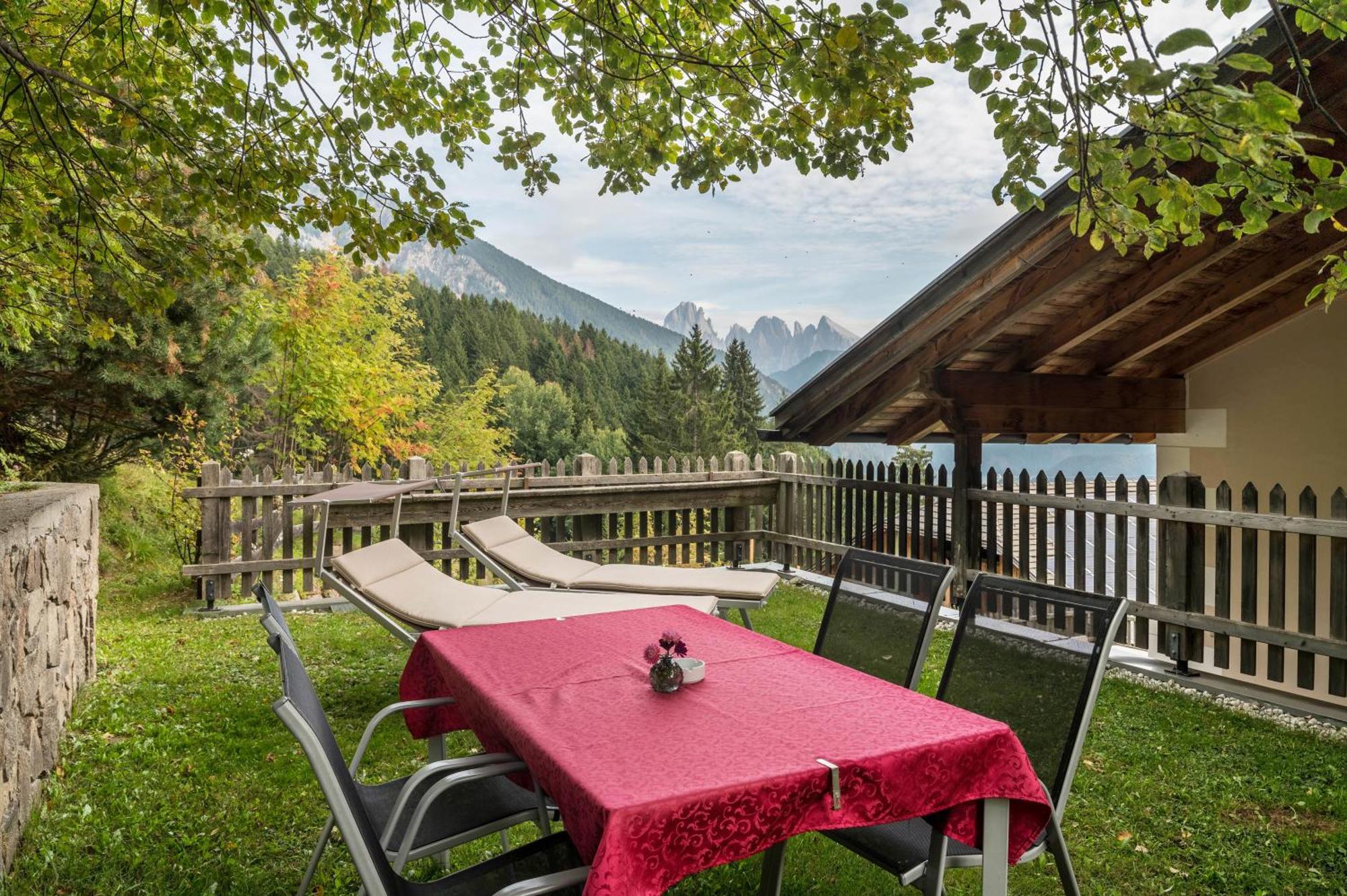 Funtnatsch Apartment Langkofel Laion Bagian luar foto
